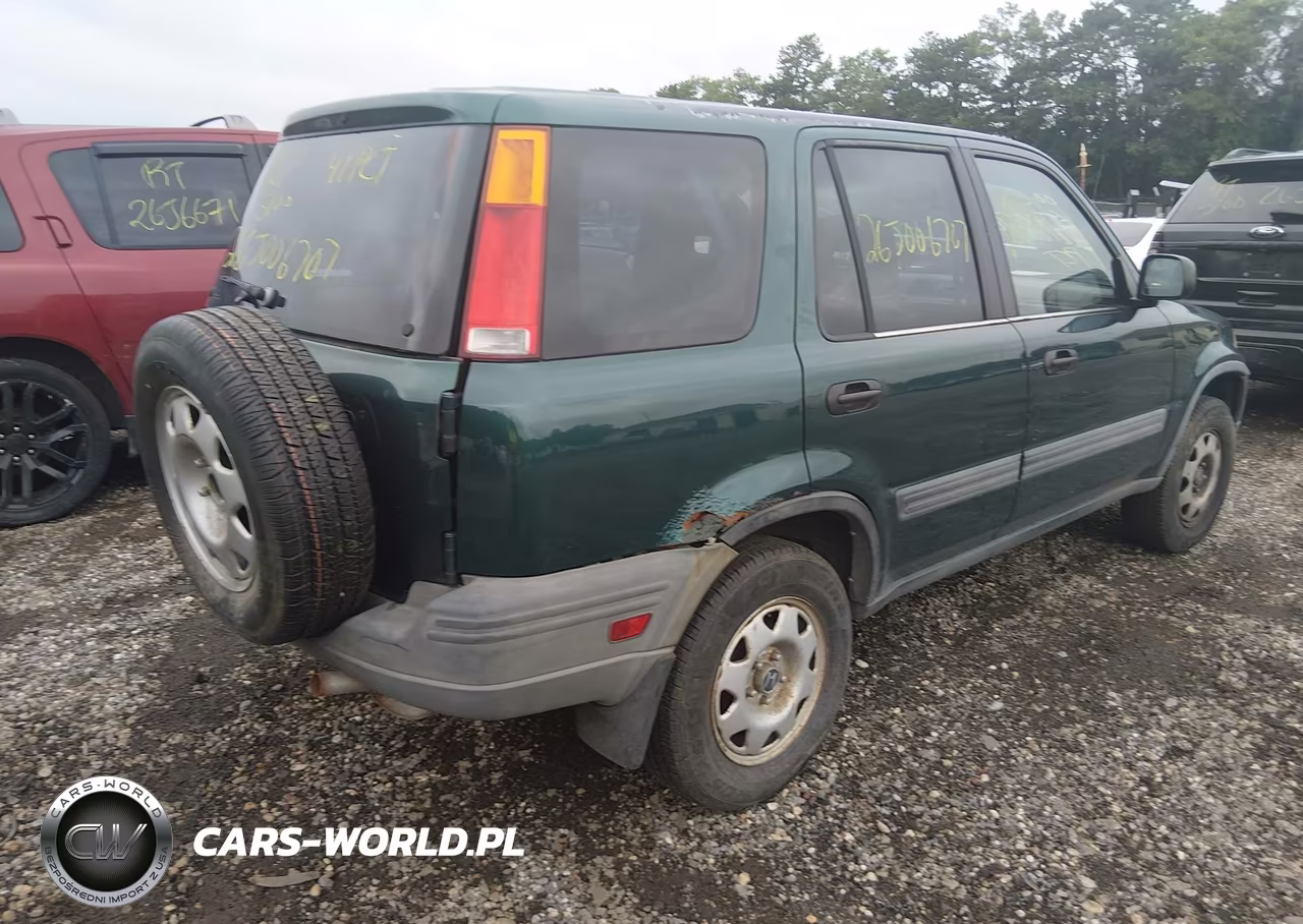 2001 Honda Cr-V Lx VIN:JHLRD18431C014535 - 4
