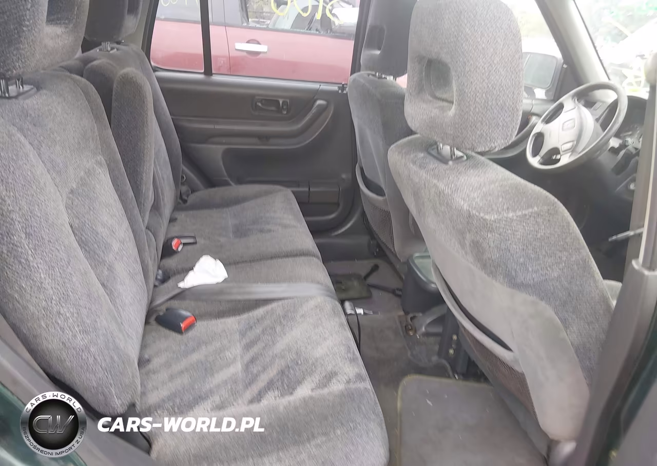 2001 Honda Cr-V Lx VIN:JHLRD18431C014535 - 8
