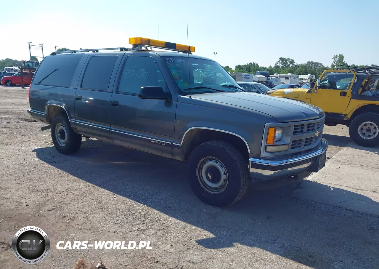 1999 Chevrolet Suburban