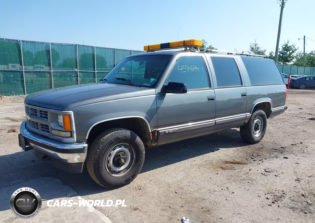 1999 Chevrolet Suburban VIN:1GNFK16R4XJ339176 - 2