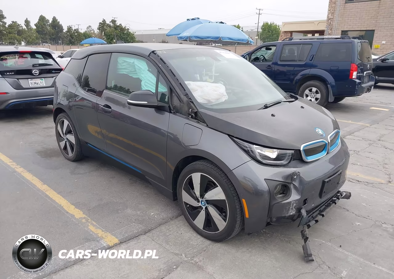 2016 BMW I3 Base W-Range Extender