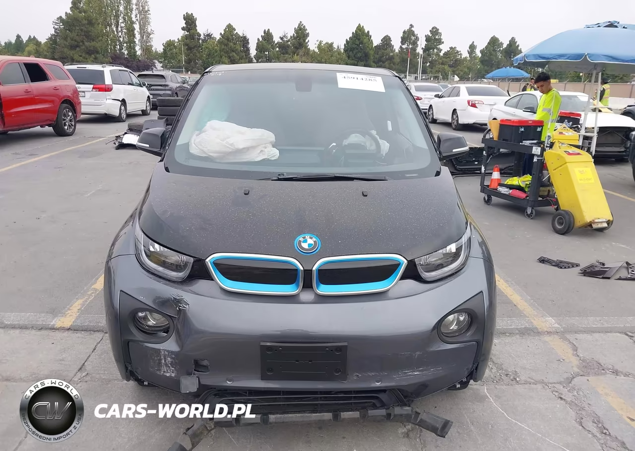 2016 BMW I3 Base W-Range Extender VIN:WBY1Z4C51GV508725 - 13