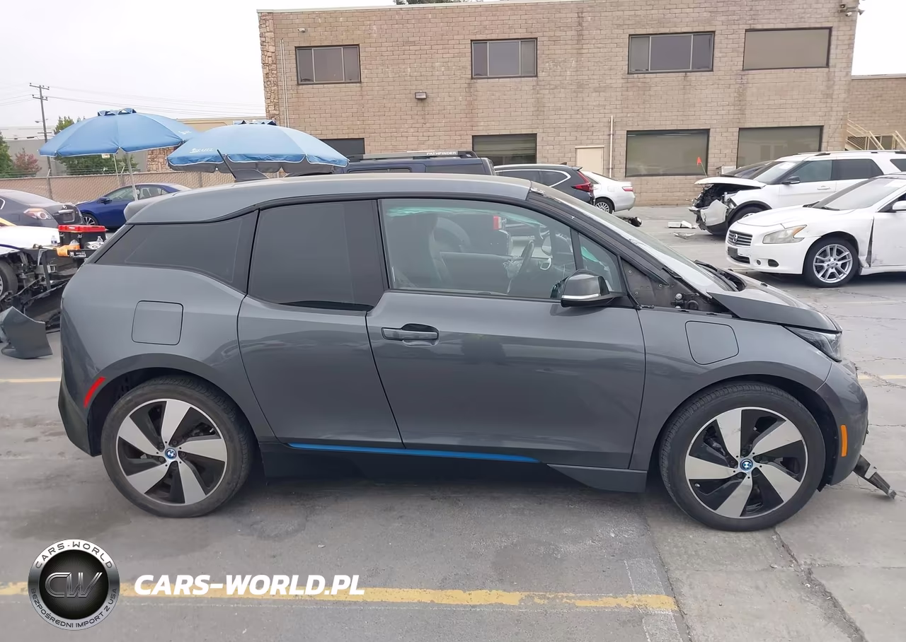 2016 BMW I3 Base W-Range Extender VIN:WBY1Z4C51GV508725 - 14