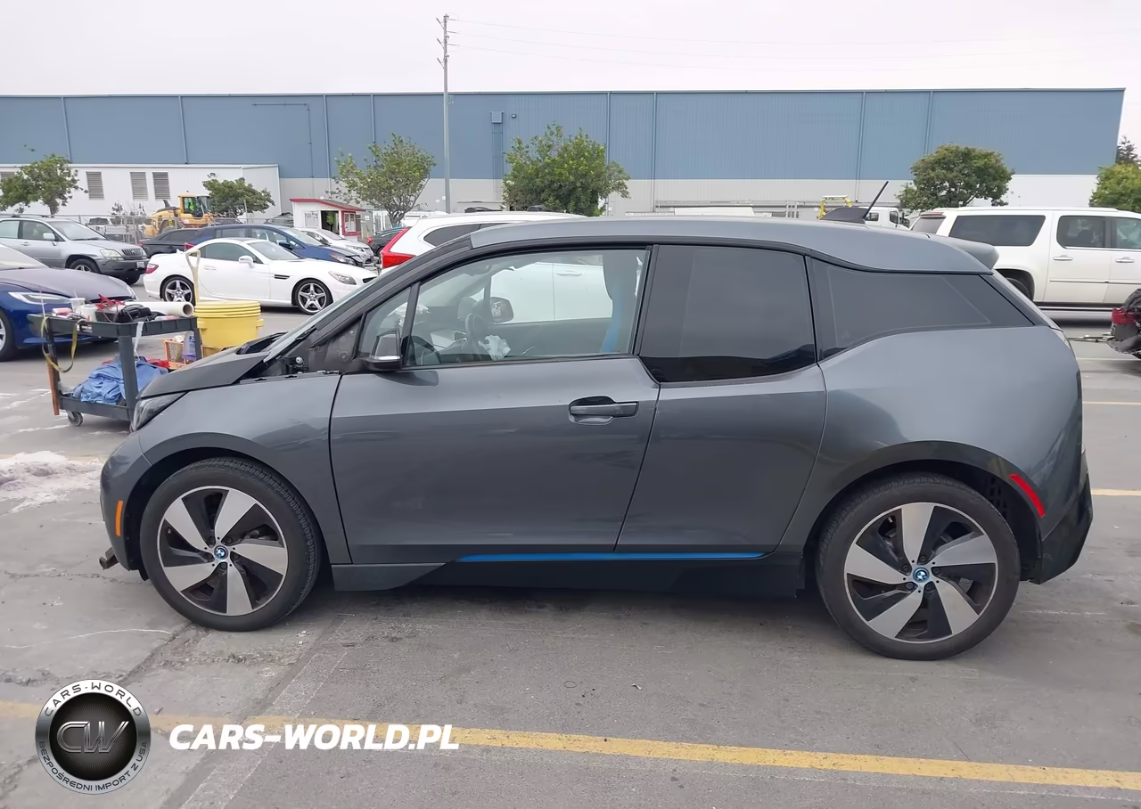 2016 BMW I3 Base W-Range Extender VIN:WBY1Z4C51GV508725 - 15