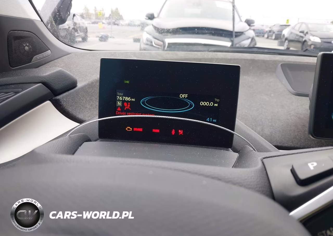 2016 BMW I3 Base W-Range Extender VIN:WBY1Z4C51GV508725 - 19