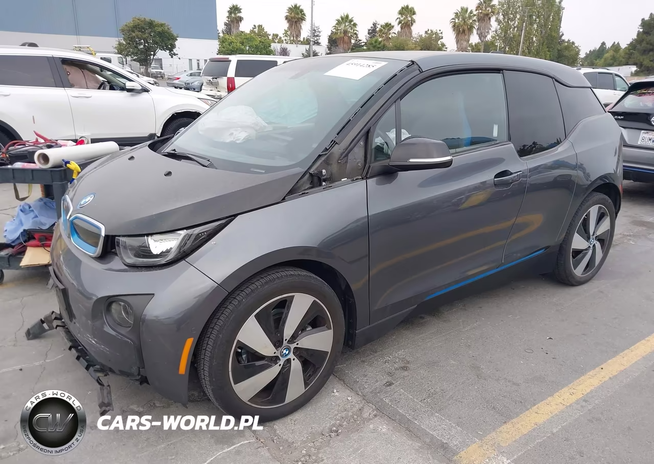 2016 BMW I3 Base W-Range Extender VIN:WBY1Z4C51GV508725 - 2