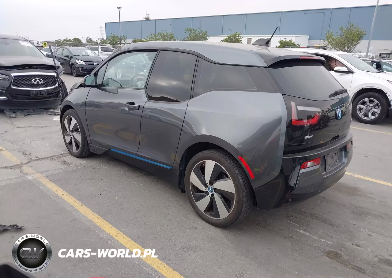 2016 BMW I3 Base W-Range Extender VIN:WBY1Z4C51GV508725 - 3
