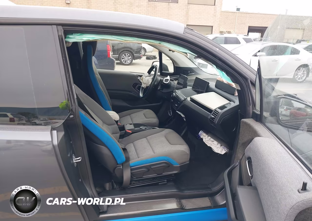 2016 BMW I3 Base W-Range Extender VIN:WBY1Z4C51GV508725 - 5