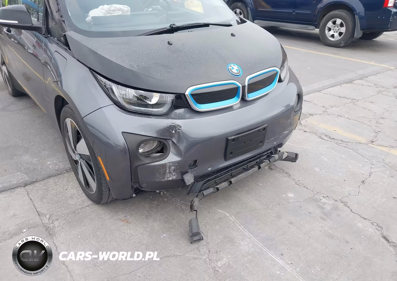 2016 BMW I3 Base W-Range Extender VIN:WBY1Z4C51GV508725 - 6
