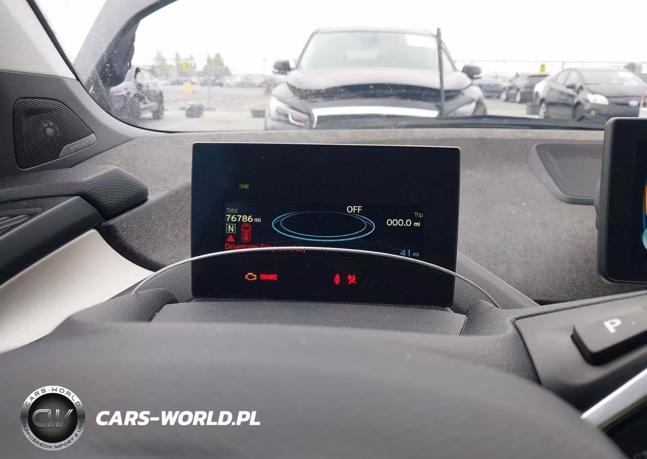 2016 BMW I3 Base W-Range Extender VIN:WBY1Z4C51GV508725 - 7