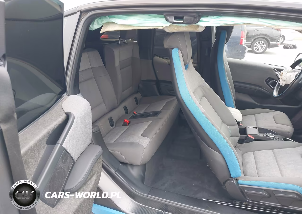 2016 BMW I3 Base W-Range Extender VIN:WBY1Z4C51GV508725 - 8