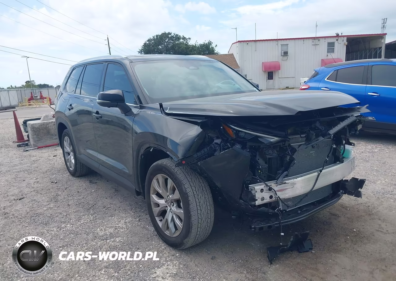 2026 Toyota Grand Highlander Limited VIN:5TDAAAB52TS132808 - 1