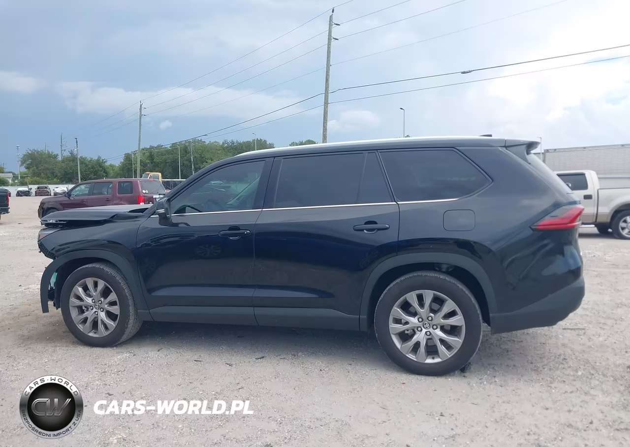 2026 Toyota Grand Highlander Limited VIN:5TDAAAB52TS132808 - 15