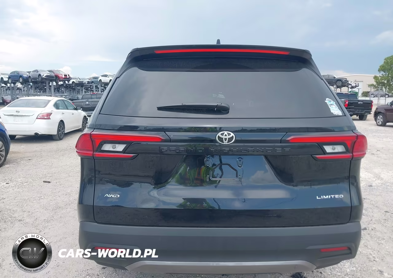 2026 Toyota Grand Highlander Limited VIN:5TDAAAB52TS132808 - 17