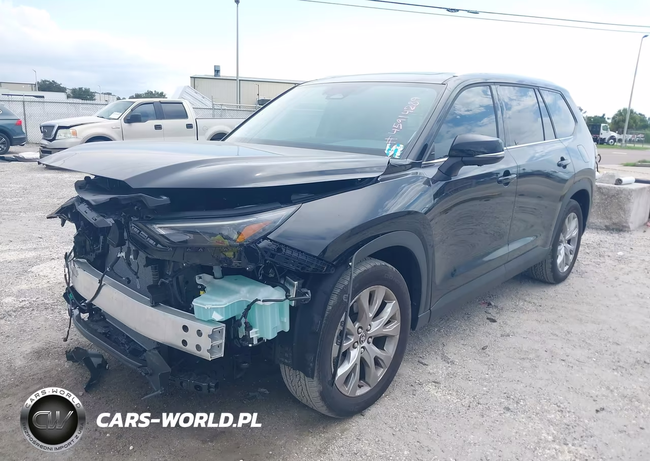 2026 Toyota Grand Highlander Limited VIN:5TDAAAB52TS132808 - 2