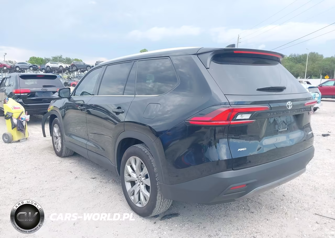 2026 Toyota Grand Highlander Limited VIN:5TDAAAB52TS132808 - 3