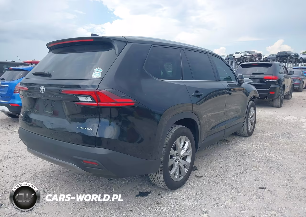 2026 Toyota Grand Highlander Limited VIN:5TDAAAB52TS132808 - 4
