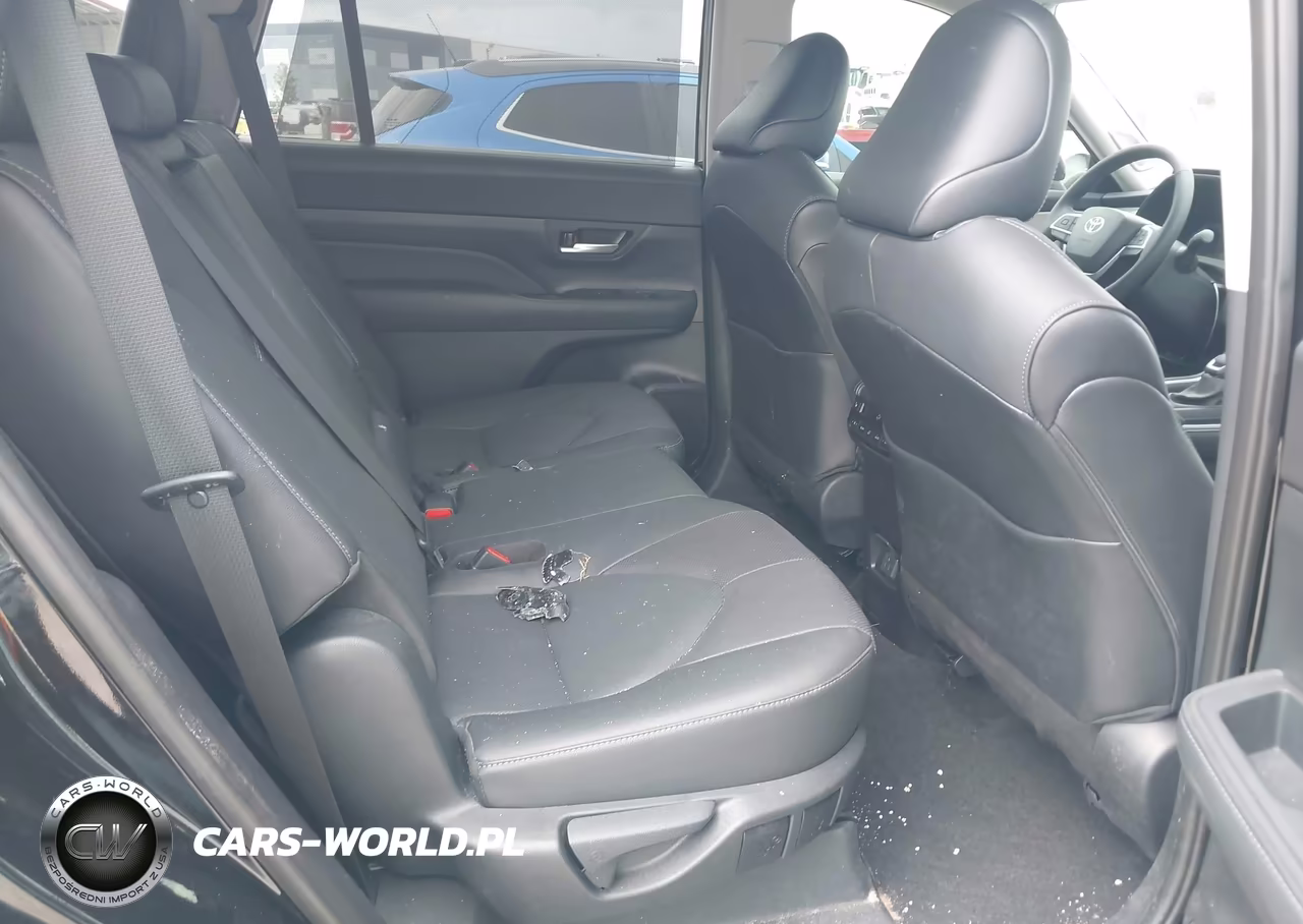 2026 Toyota Grand Highlander Limited VIN:5TDAAAB52TS132808 - 8