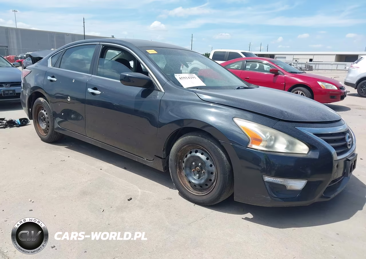 2015 Nissan Altima 2.5 S