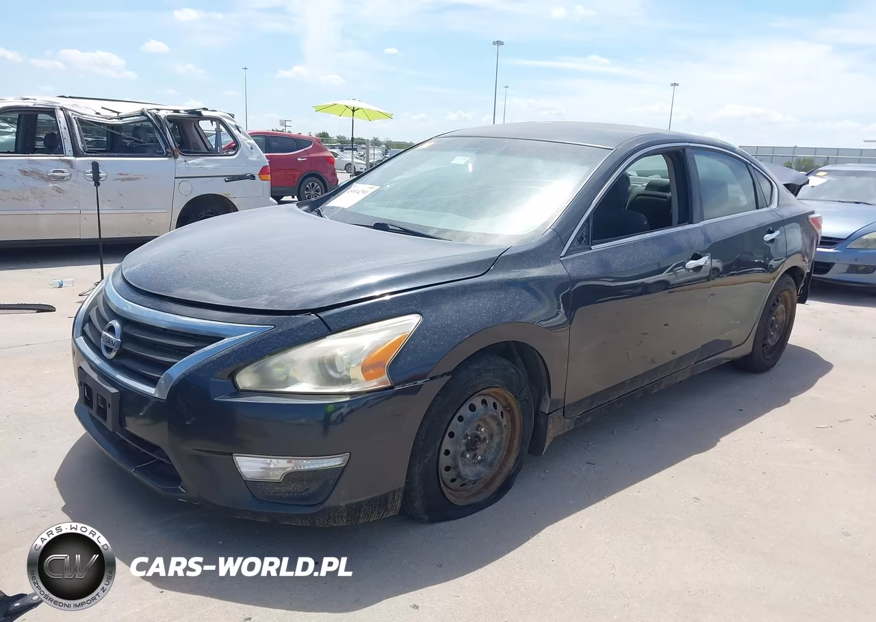 2015 Nissan Altima 2.5 S VIN:1N4AL3AP9FN863695 - 2