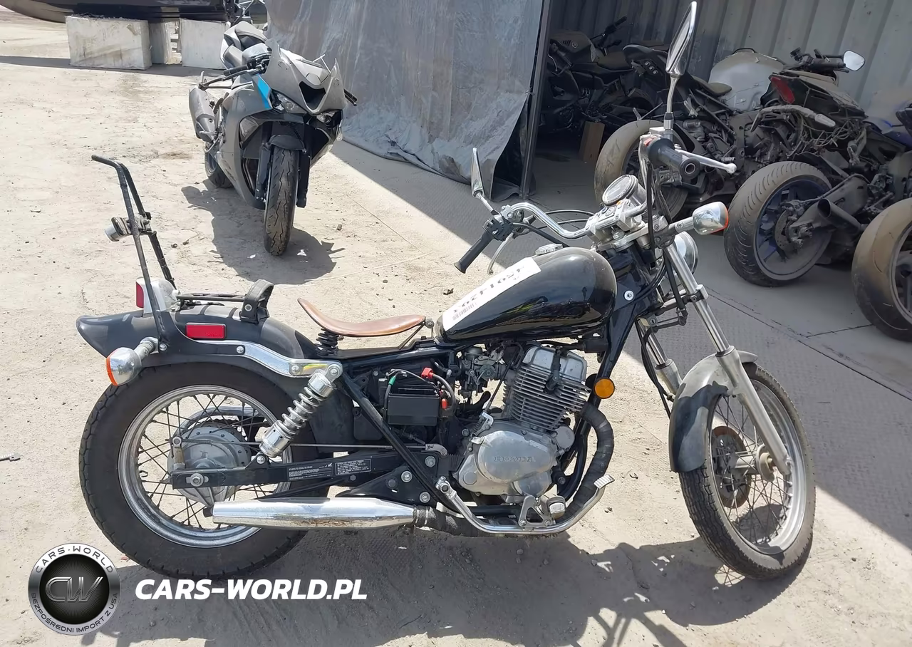 2015 Honda Cmx250 C VIN:JH2MC1311FK900316 - 12
