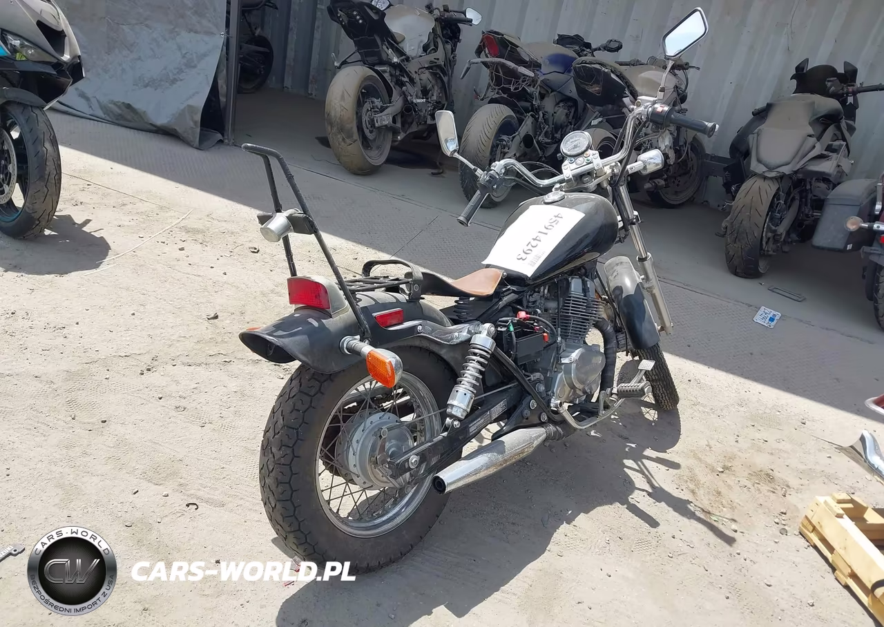 2015 Honda Cmx250 C VIN:JH2MC1311FK900316 - 4