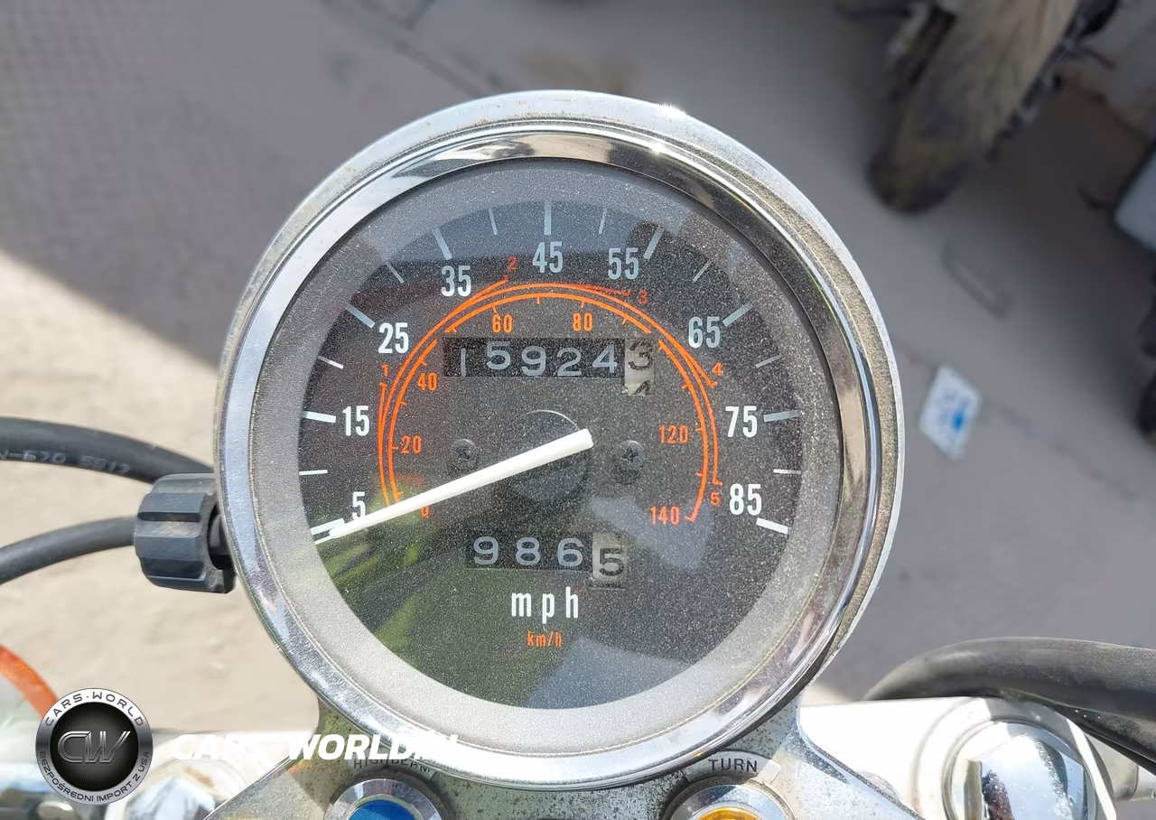 2015 Honda Cmx250 C VIN:JH2MC1311FK900316 - 7