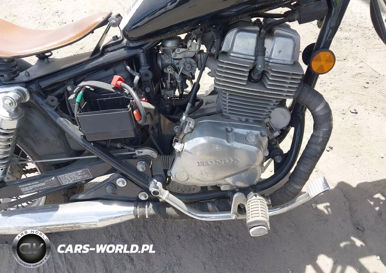 2015 Honda Cmx250 C VIN:JH2MC1311FK900316 - 8