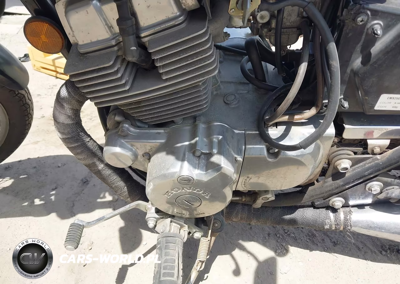 2015 Honda Cmx250 C VIN:JH2MC1311FK900316 - 9