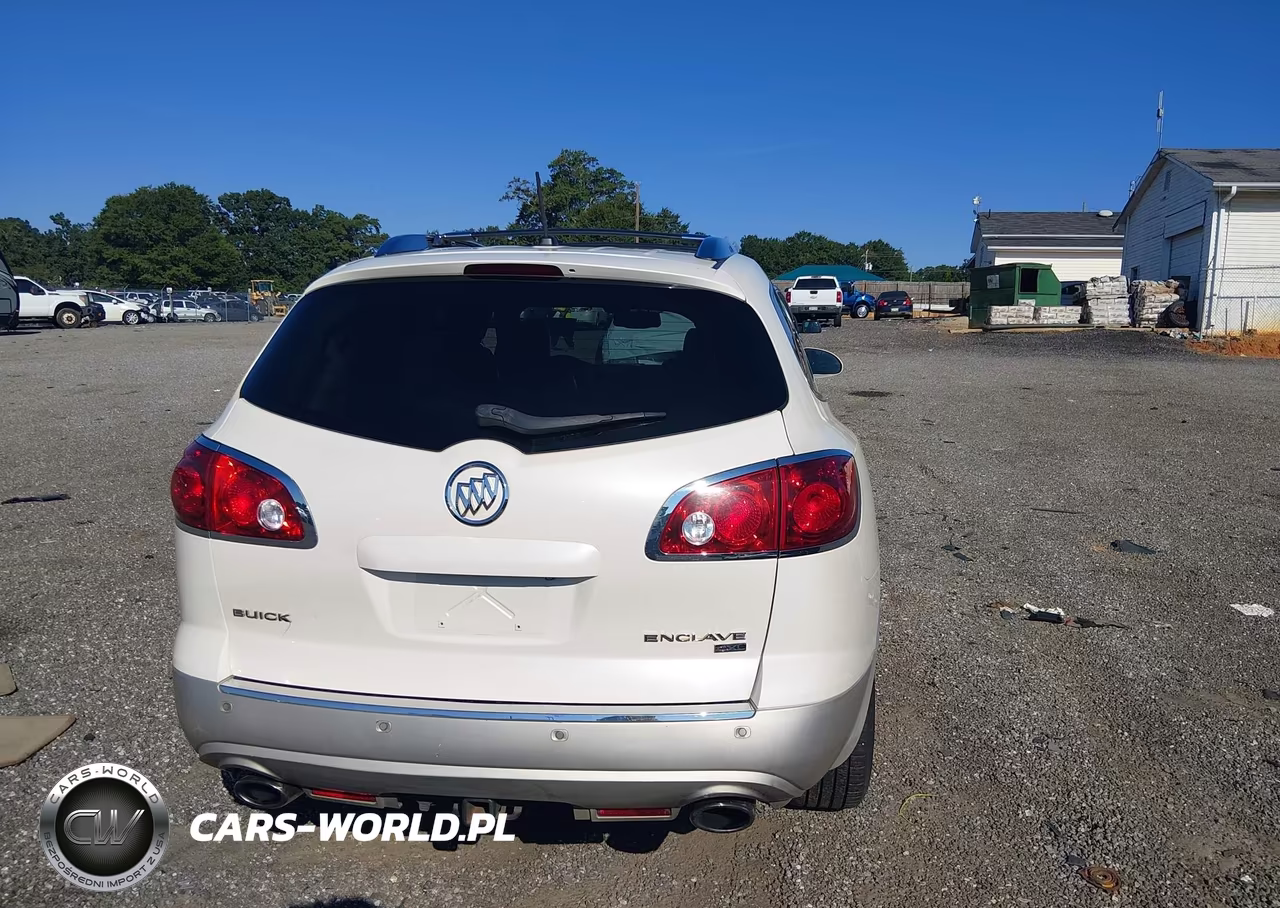2009 Buick Enclave Cxl VIN:5GAER23D09J209172 - 16
