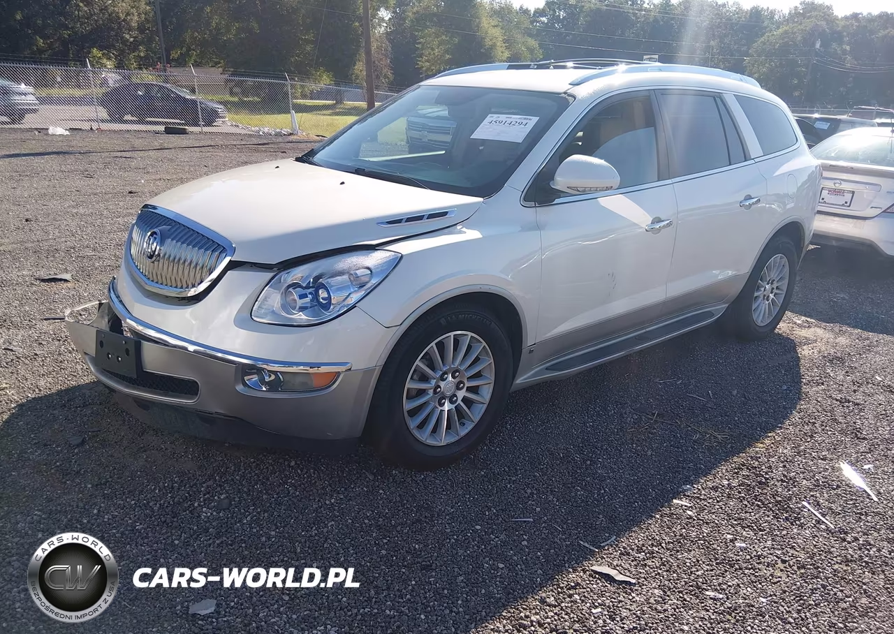 2009 Buick Enclave Cxl VIN:5GAER23D09J209172 - 2