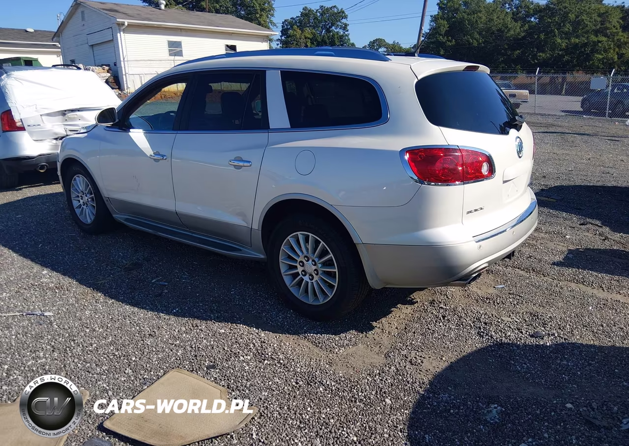 2009 Buick Enclave Cxl VIN:5GAER23D09J209172 - 3