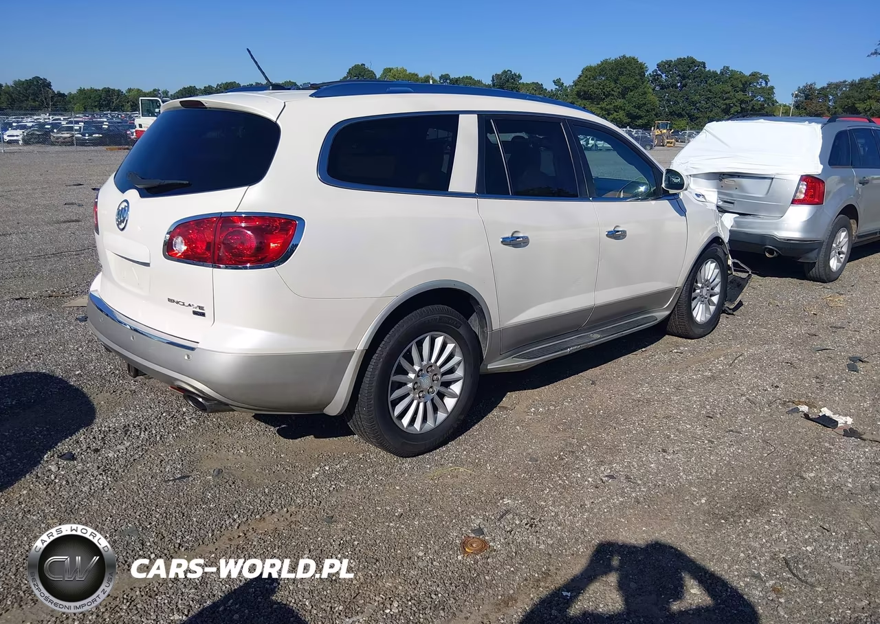 2009 Buick Enclave Cxl VIN:5GAER23D09J209172 - 4