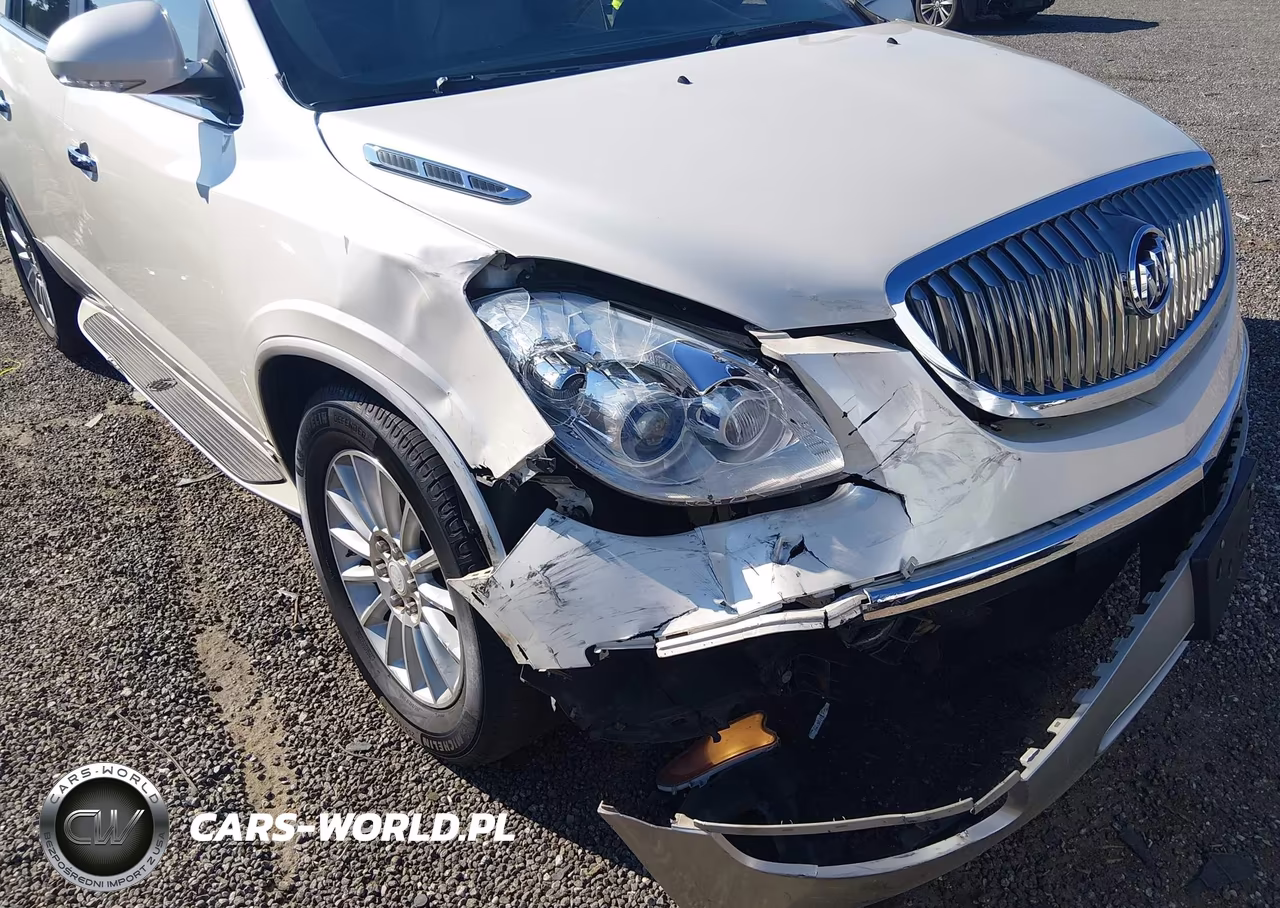 2009 Buick Enclave Cxl VIN:5GAER23D09J209172 - 6
