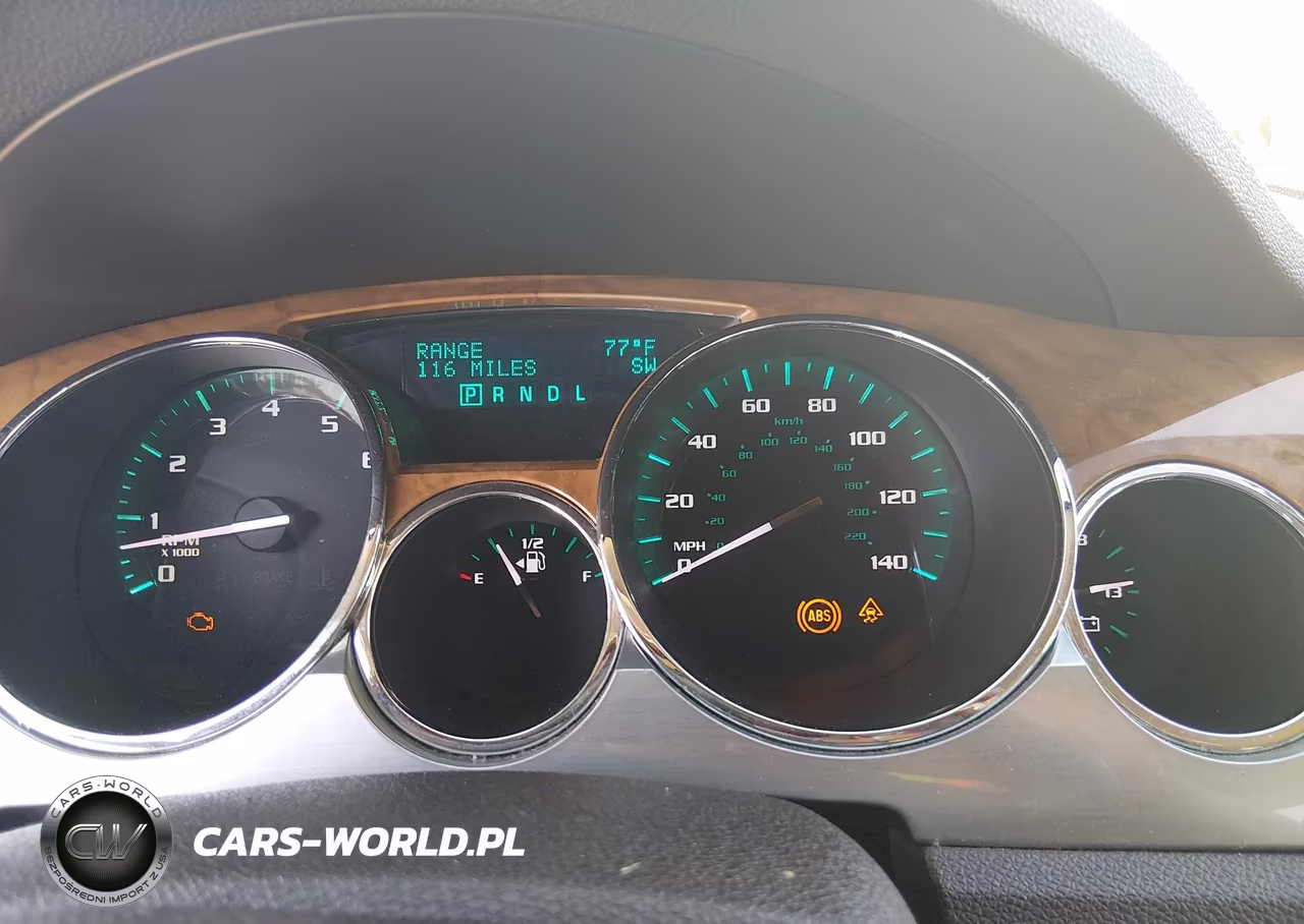 2009 Buick Enclave Cxl VIN:5GAER23D09J209172 - 7