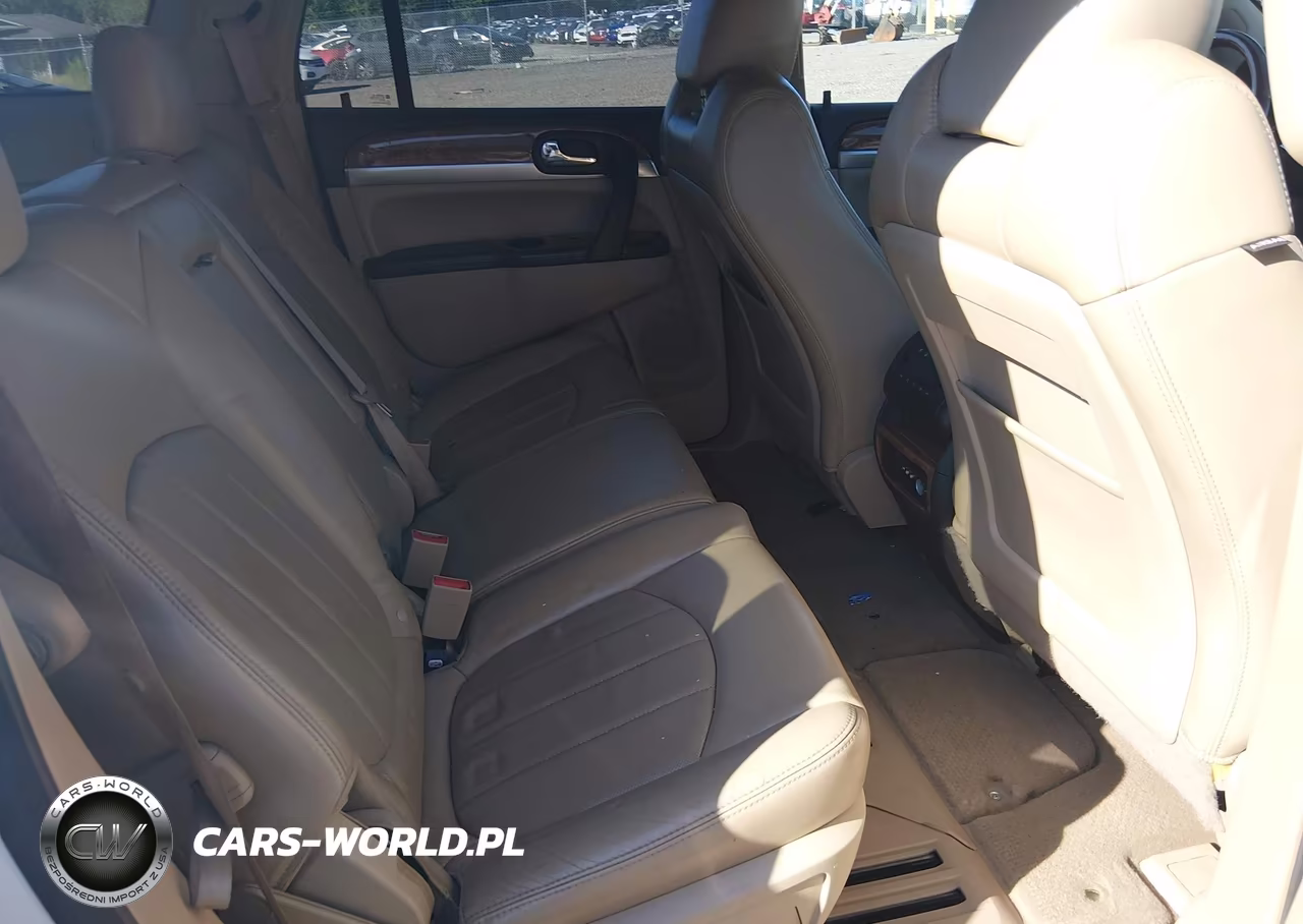 2009 Buick Enclave Cxl VIN:5GAER23D09J209172 - 8
