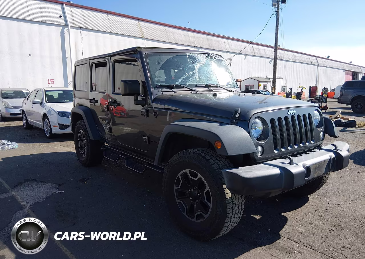 2017 Jeep Wrangler Unlimited Sport 4X4 – zdjęcie 1 z 16