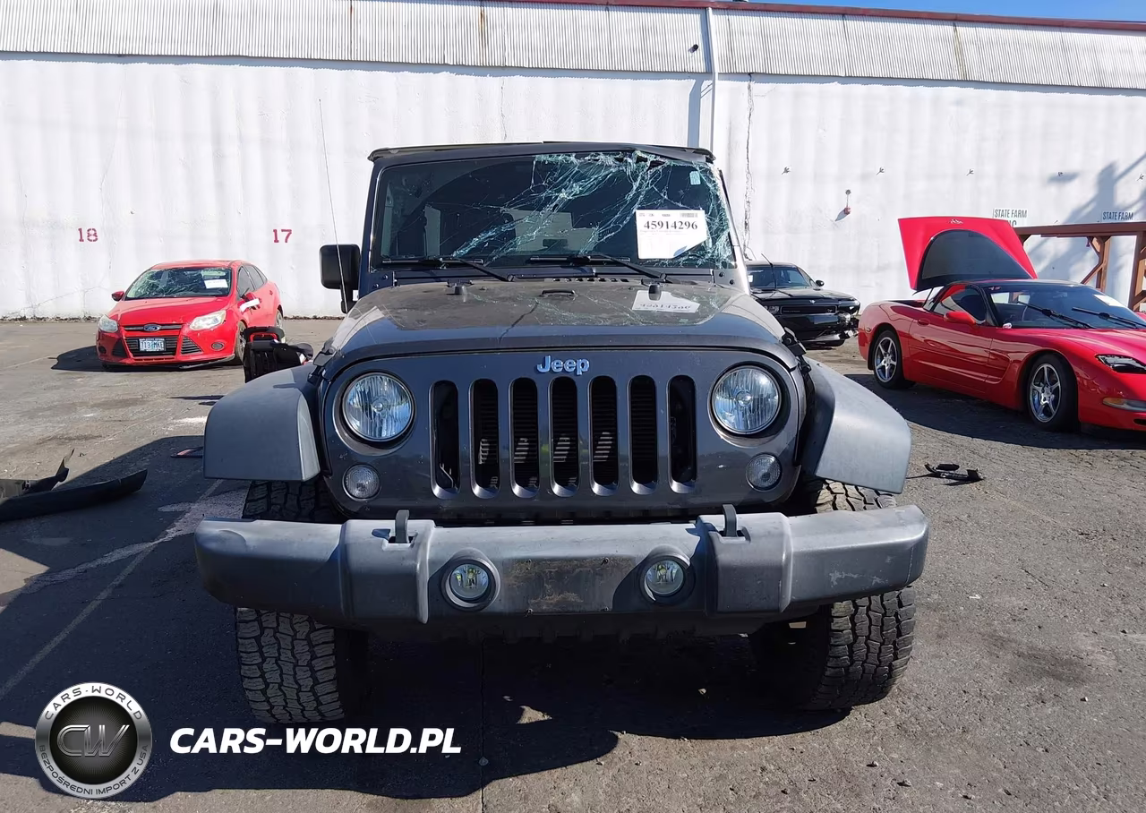 2017 Jeep Wrangler Unlimited Sport 4X4 VIN:1C4BJWDG2HL521828 - 12