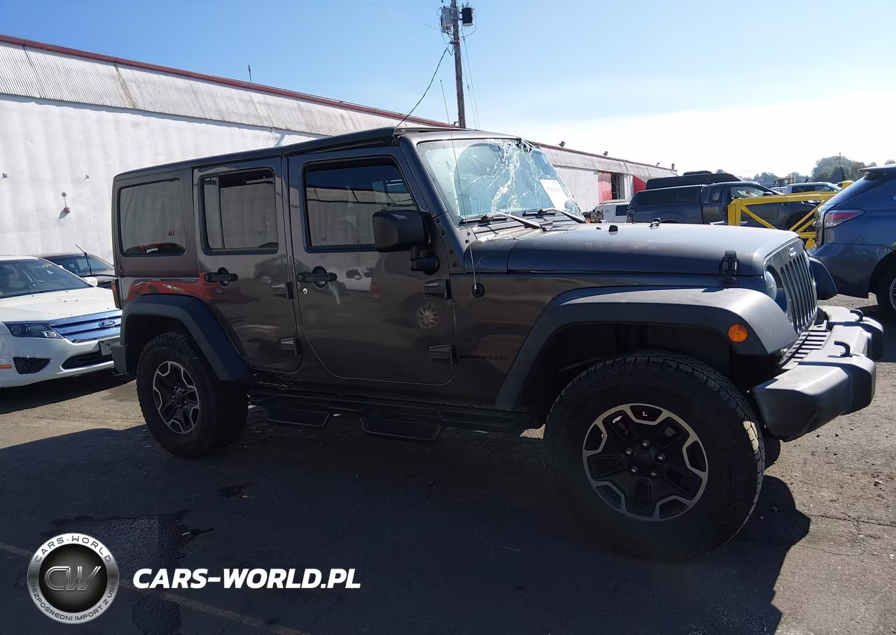 2017 Jeep Wrangler Unlimited Sport 4X4 VIN:1C4BJWDG2HL521828 - 13