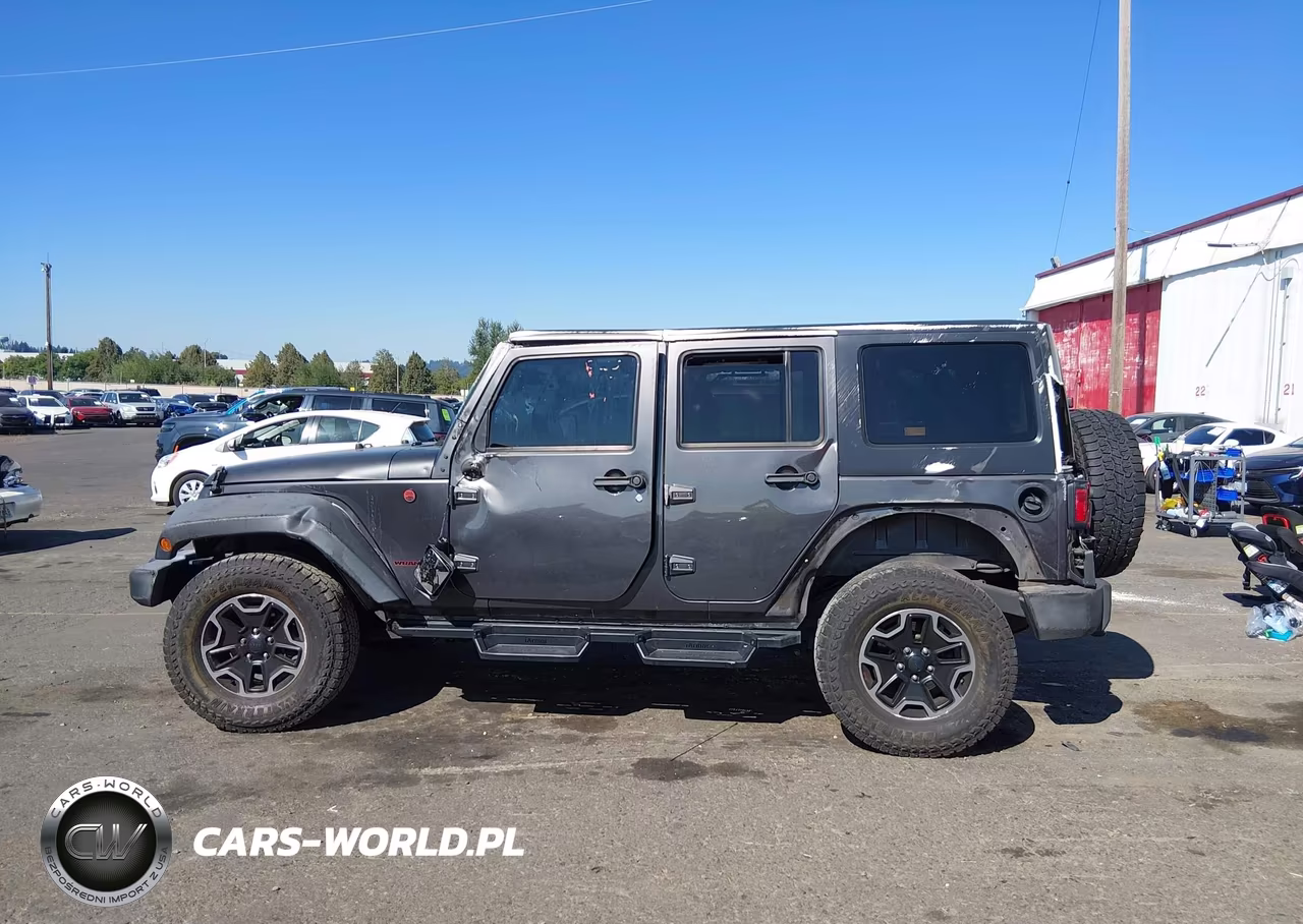 2017 Jeep Wrangler Unlimited Sport 4X4 VIN:1C4BJWDG2HL521828 - 14