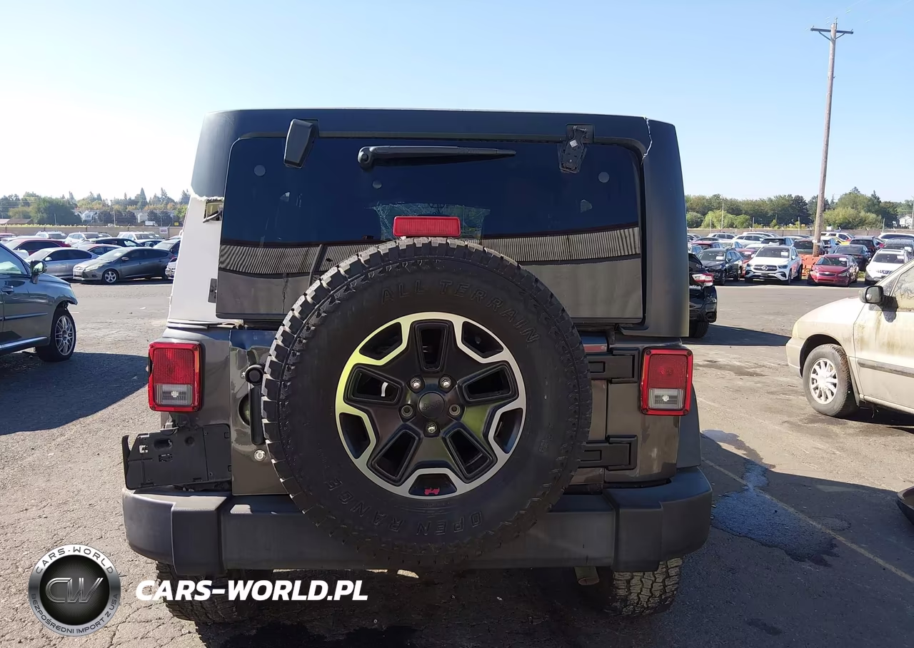 2017 Jeep Wrangler Unlimited Sport 4X4 VIN:1C4BJWDG2HL521828 - 16