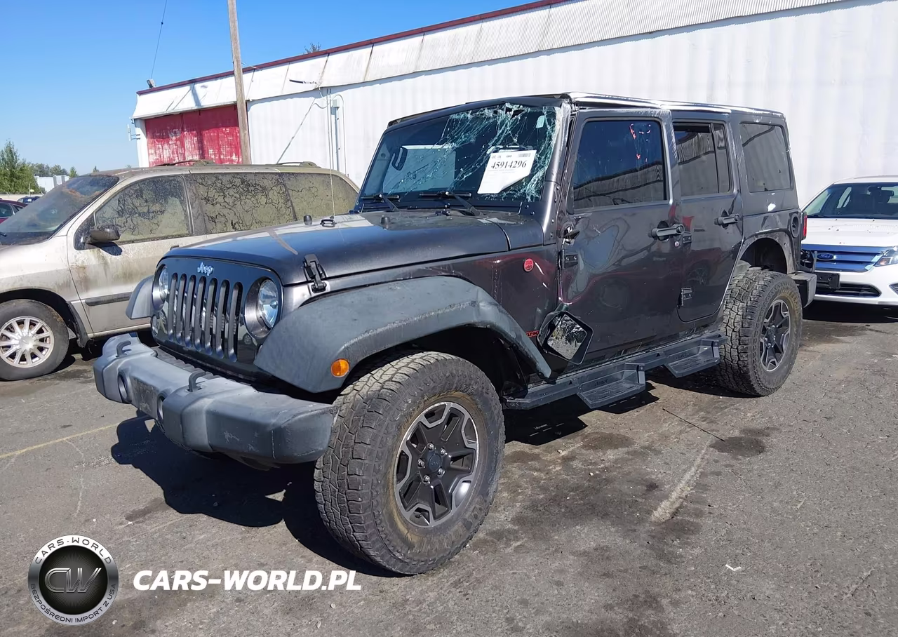 2017 Jeep Wrangler Unlimited Sport 4X4 VIN:1C4BJWDG2HL521828 - 2