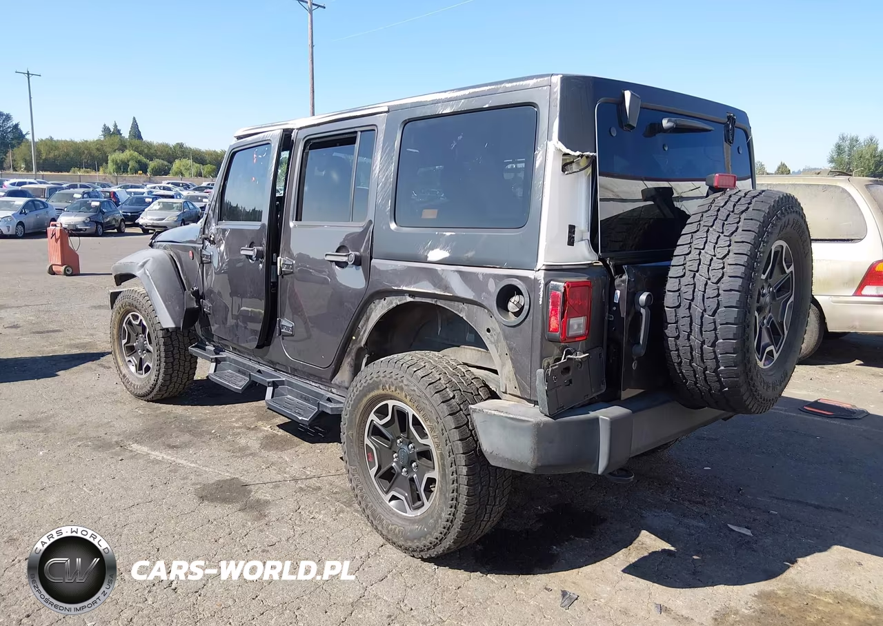 2017 Jeep Wrangler Unlimited Sport 4X4 VIN:1C4BJWDG2HL521828 - 3