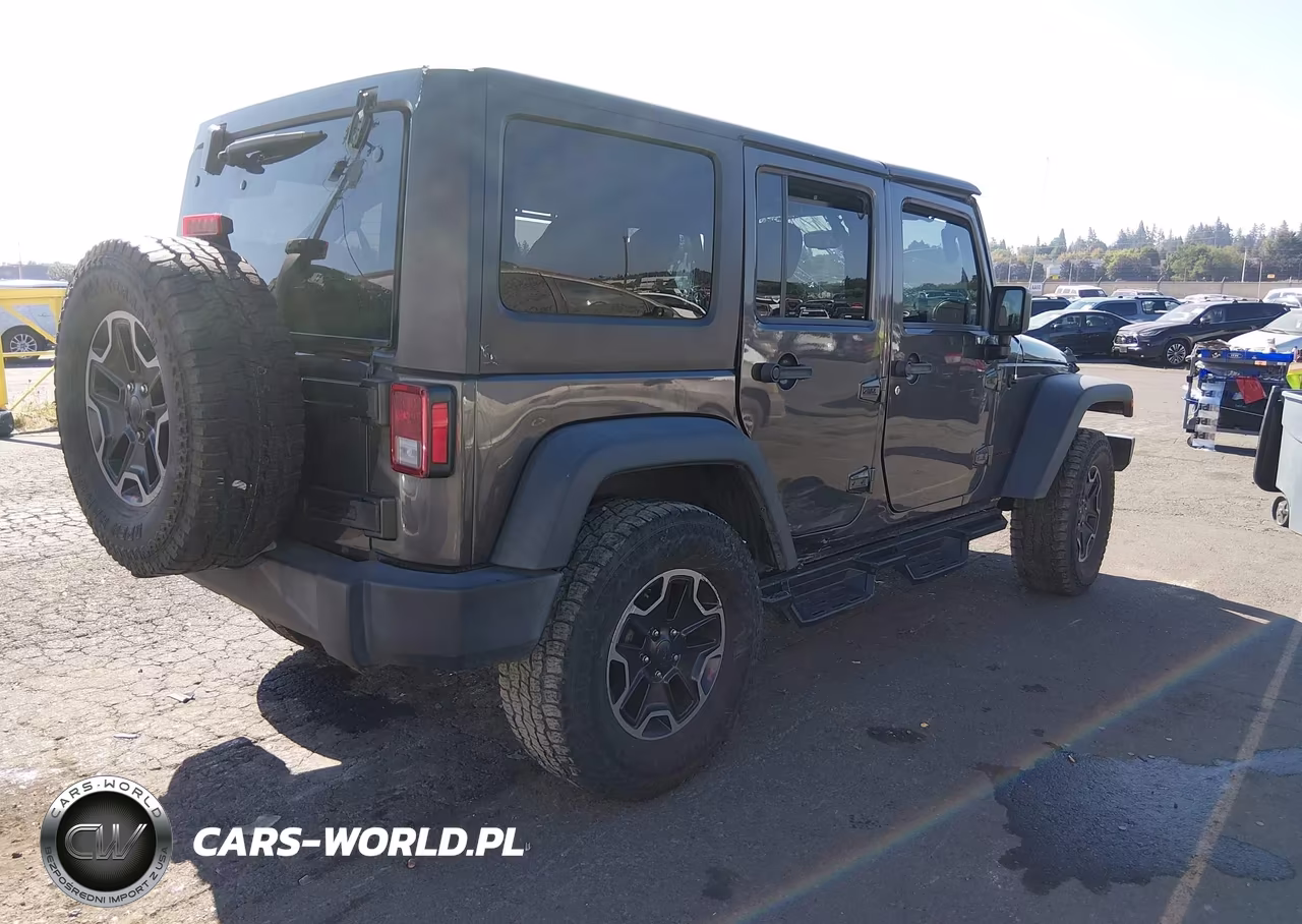 2017 Jeep Wrangler Unlimited Sport 4X4 VIN:1C4BJWDG2HL521828 - 4