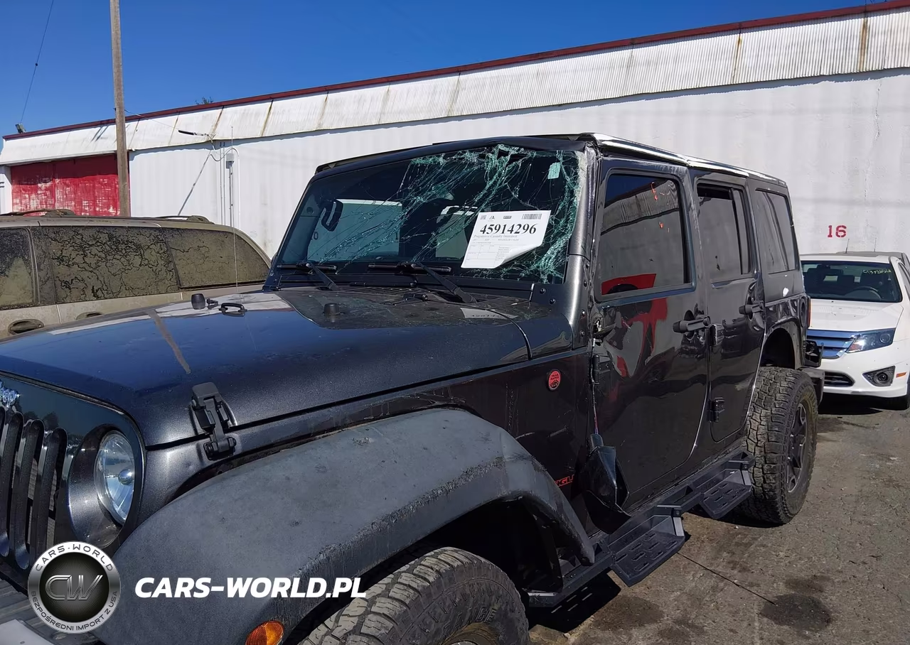 2017 Jeep Wrangler Unlimited Sport 4X4 VIN:1C4BJWDG2HL521828 - 6