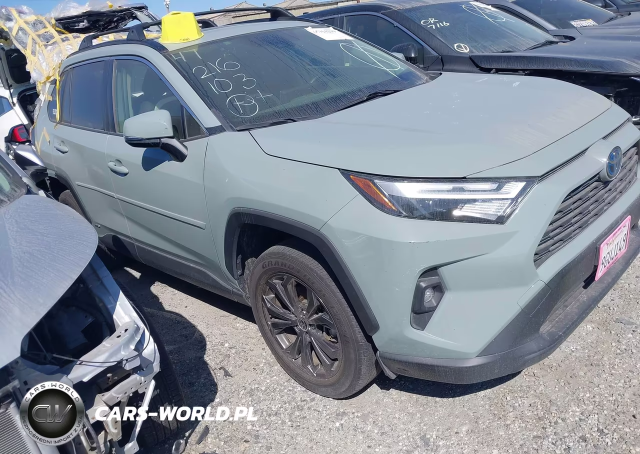 2023 Toyota Rav4 Hybrid Xle Premium