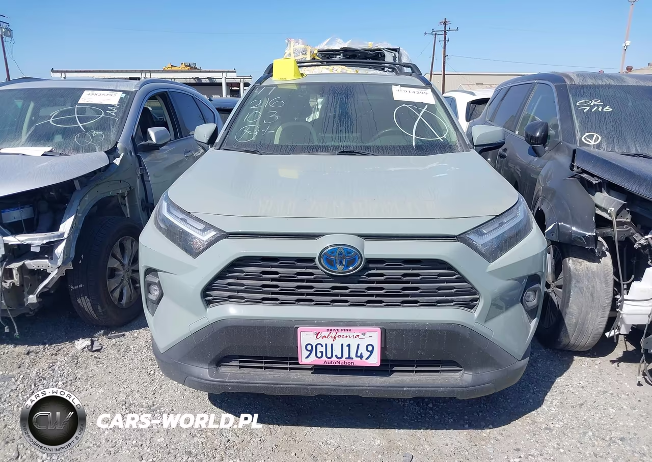 2023 Toyota Rav4 Hybrid Xle Premium VIN:JTMB6RFV2PJ028577 - 13