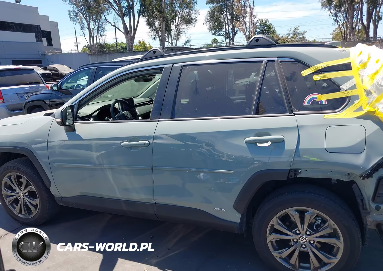 2023 Toyota Rav4 Hybrid Xle Premium VIN:JTMB6RFV2PJ028577 - 15