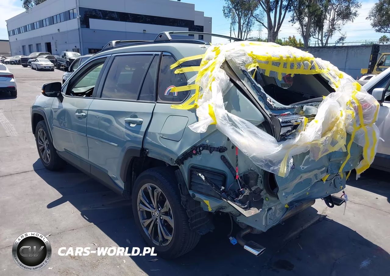 2023 Toyota Rav4 Hybrid Xle Premium VIN:JTMB6RFV2PJ028577 - 3