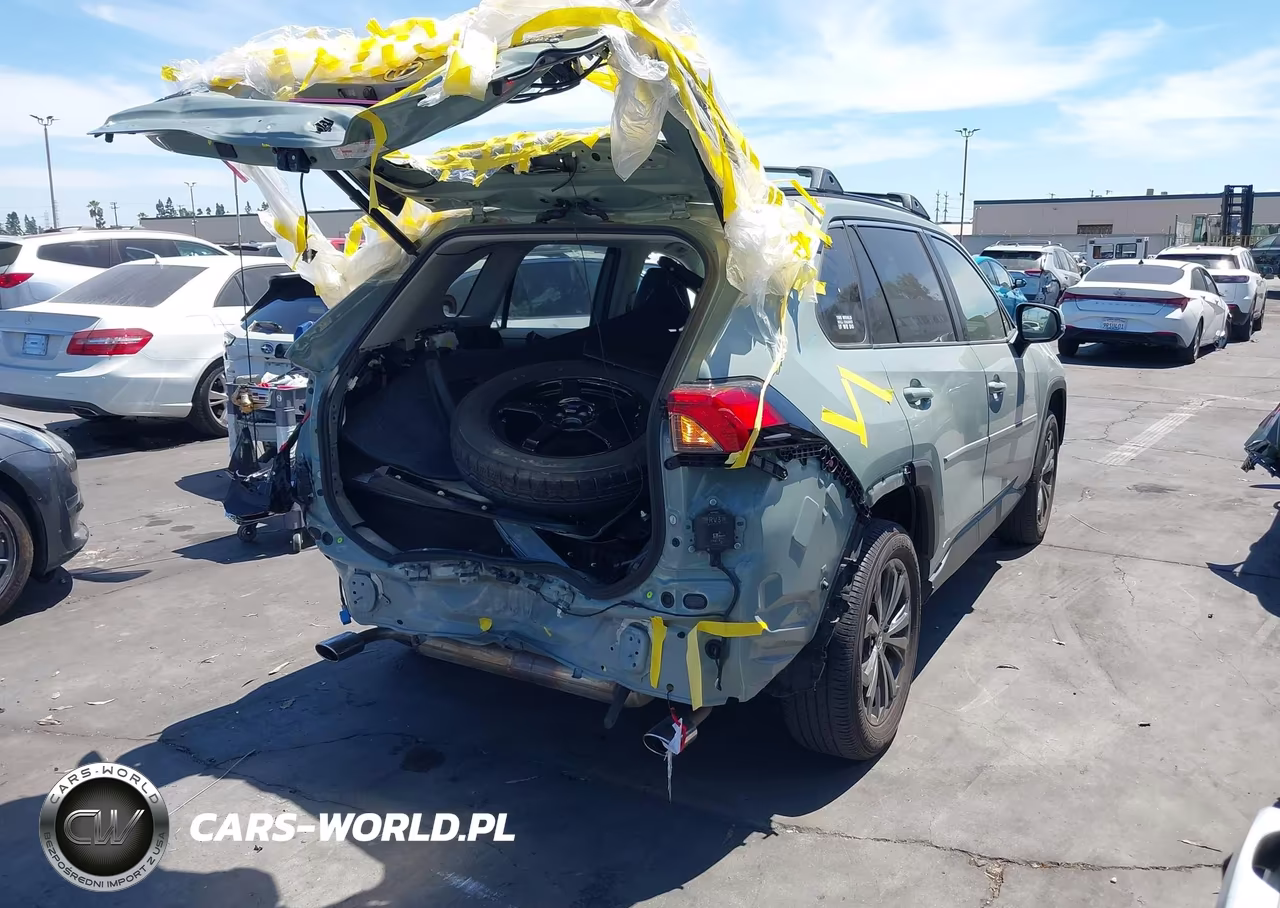 2023 Toyota Rav4 Hybrid Xle Premium VIN:JTMB6RFV2PJ028577 - 4